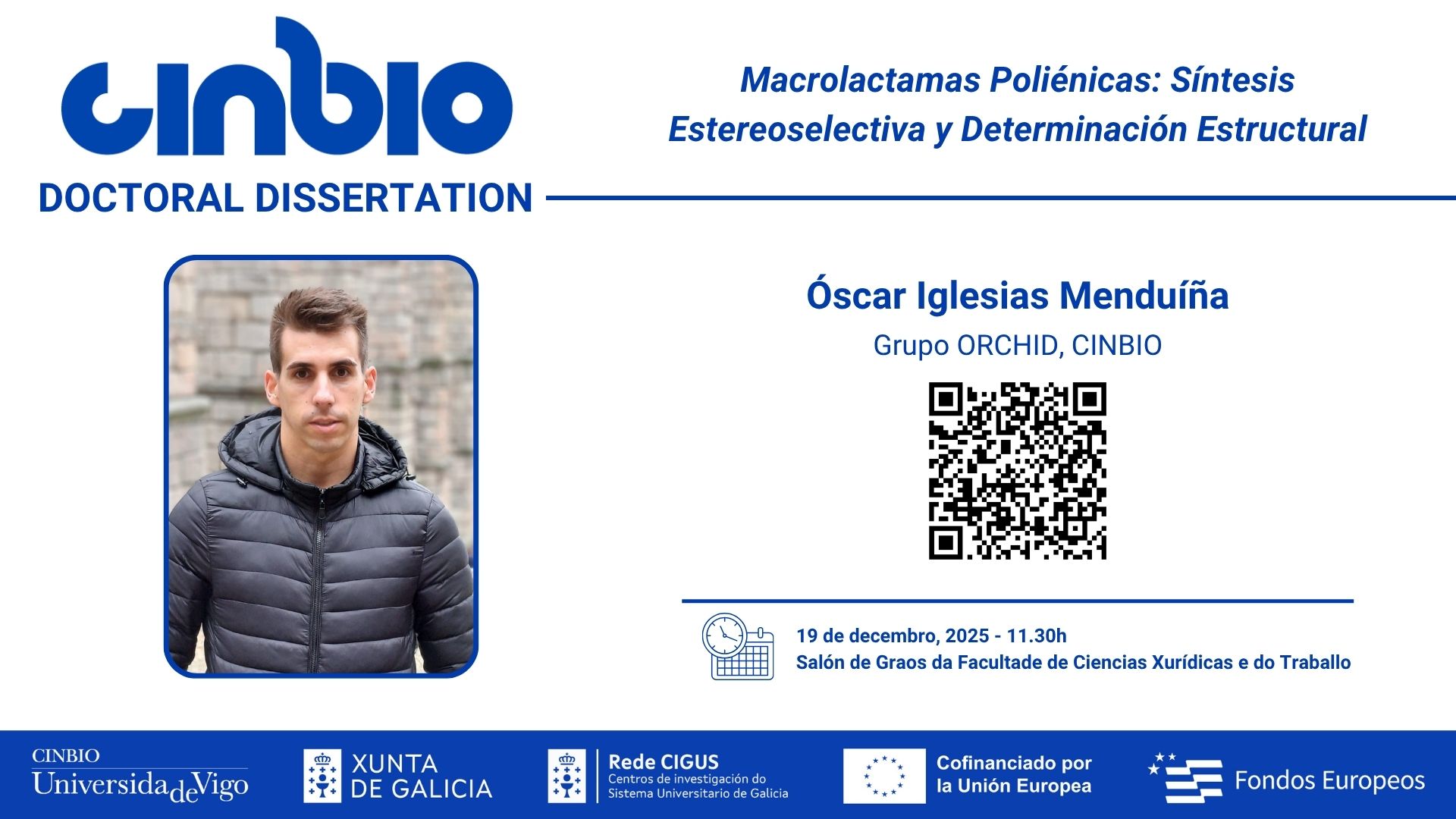 Teses CINBIO - Óscar Iglesias Menduíña