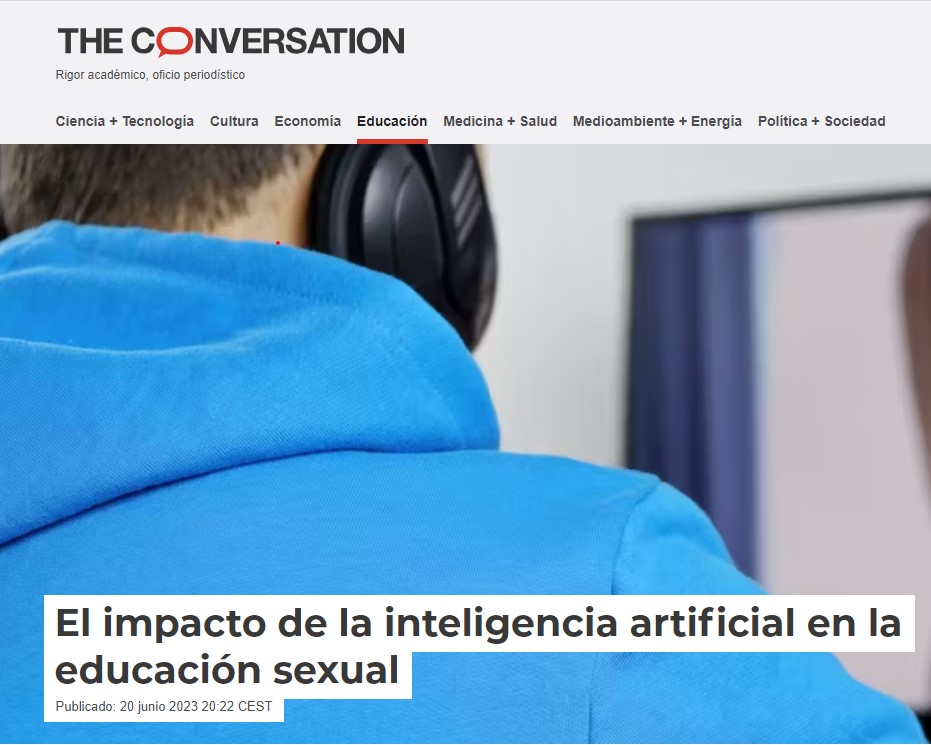 O investigador Daniel González Peña publica un artigo en The Conversation España