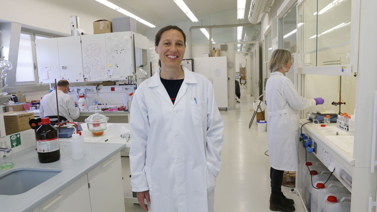 Isabel Pastoriza recibe o Premio á Execelencia Investigadora