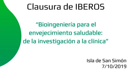 VIII Conferencia IBEROS peche do proxecto