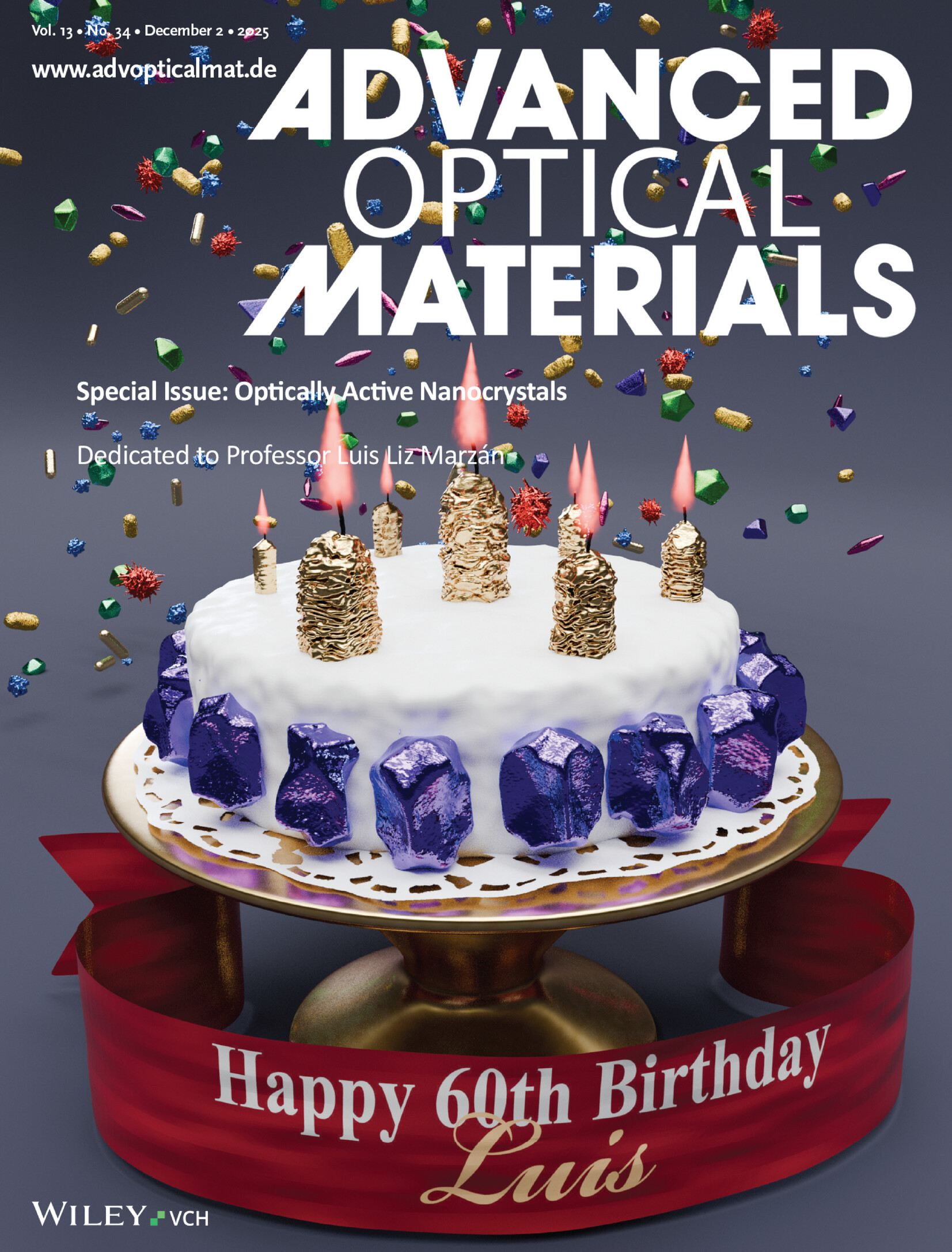 Frontiers in Plasmonic Nanostructures: A Symposium Honoring Luis Liz-Marzán