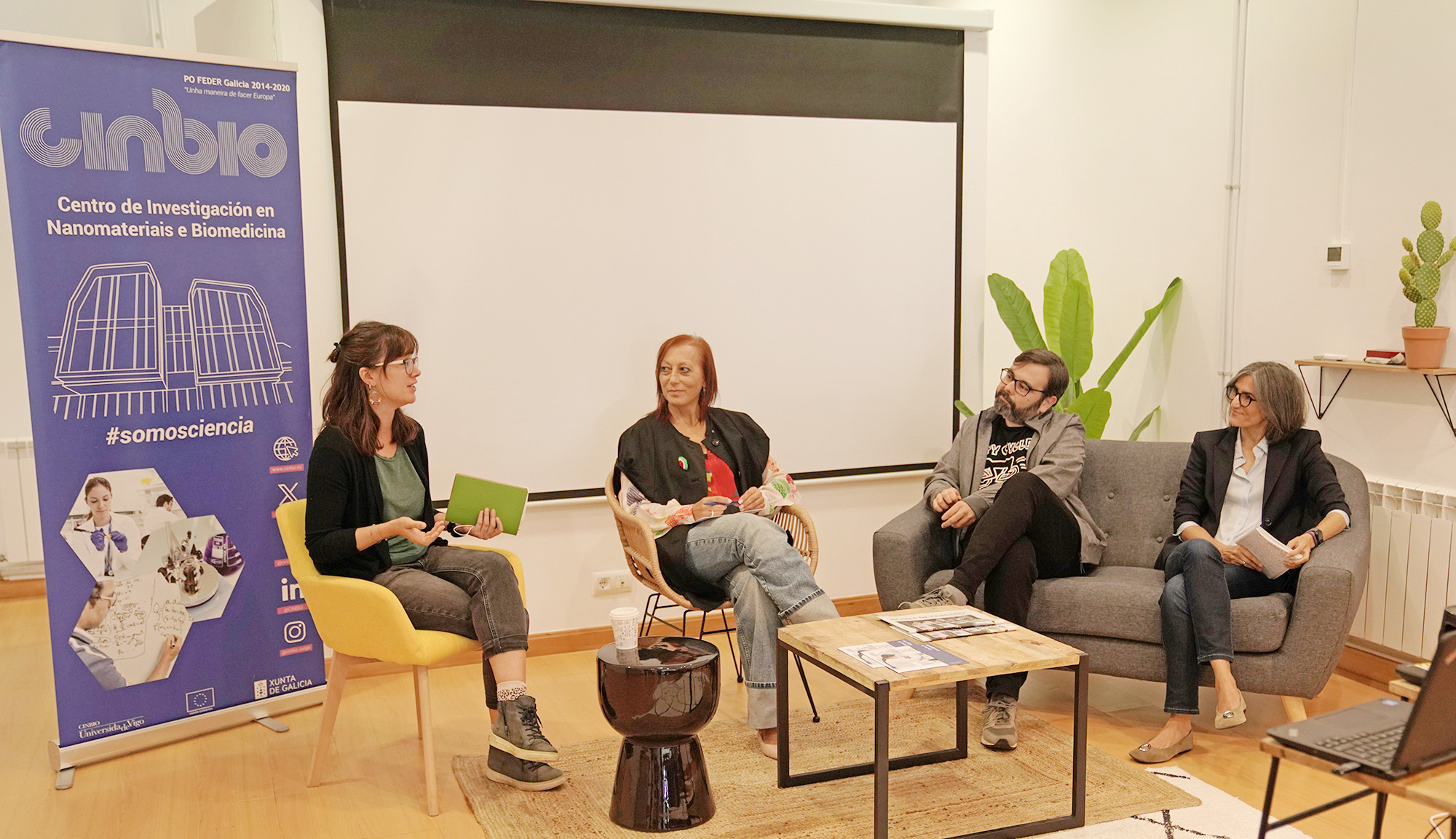 CINBIO combate a desinformación e fomenta os valores igualitarios no ámbito científico