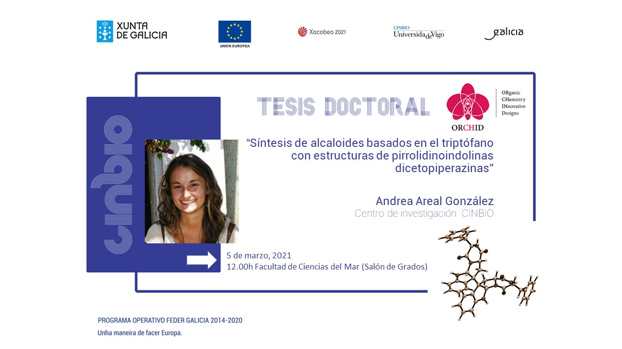 Tese doutoral: Andrea Areal González