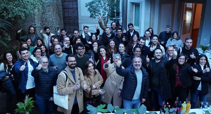 Preto de 80 mozas e mozos investigadores que traballan no estranxeiro participaron no IYI Meeting