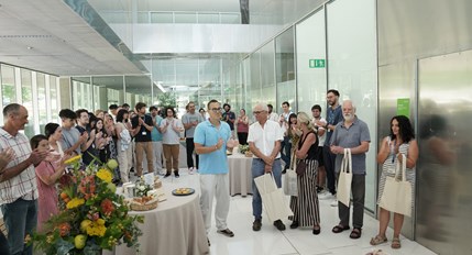 O CINBIO rende homenaxe a catro investigadores/as con motivo da súa xubilación
