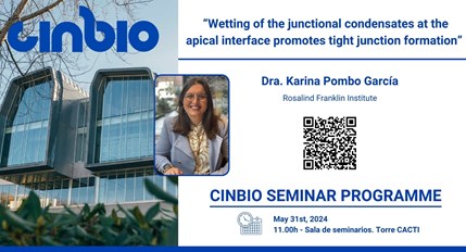 Karina Pombo García - CINBIO Seminar Programme