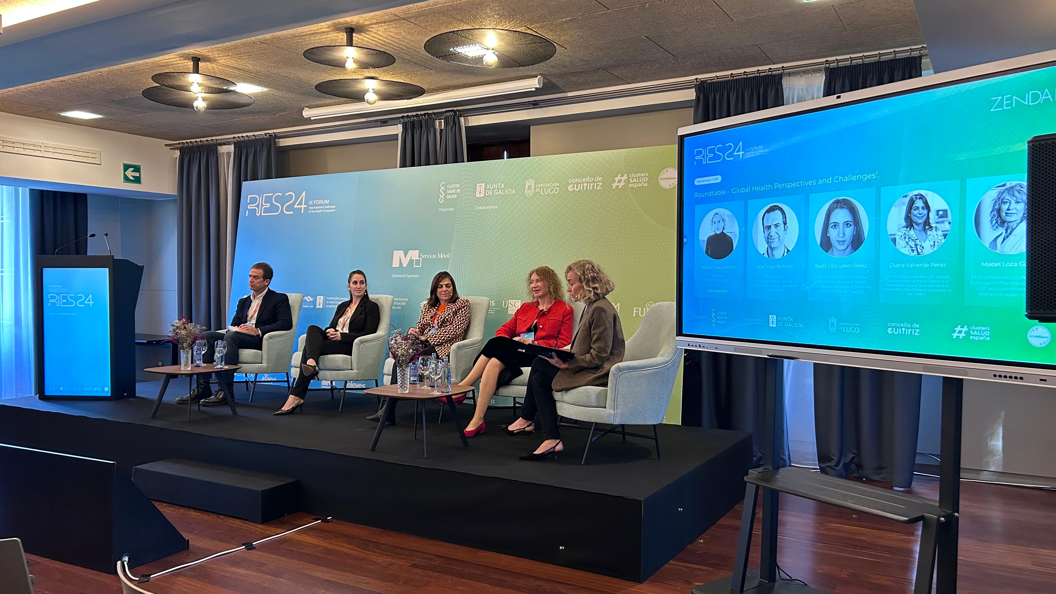 O CINBIO participa no Fórum Internacional RIES 2024