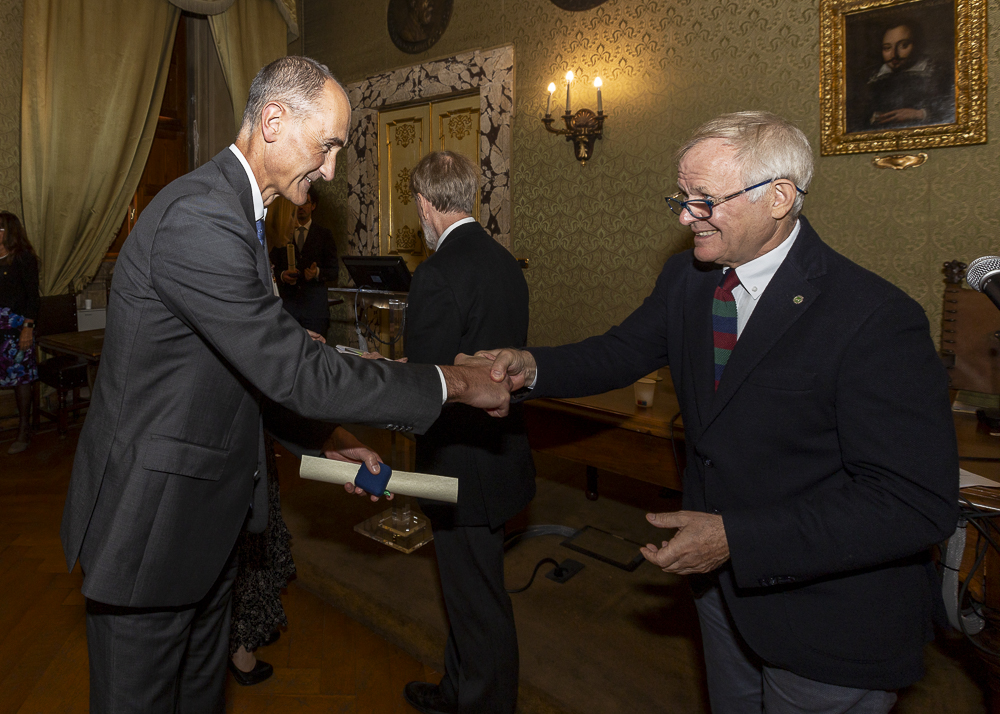 Nomean ao profesor Luis Liz Marzán membro da Academia Nacional de Italia