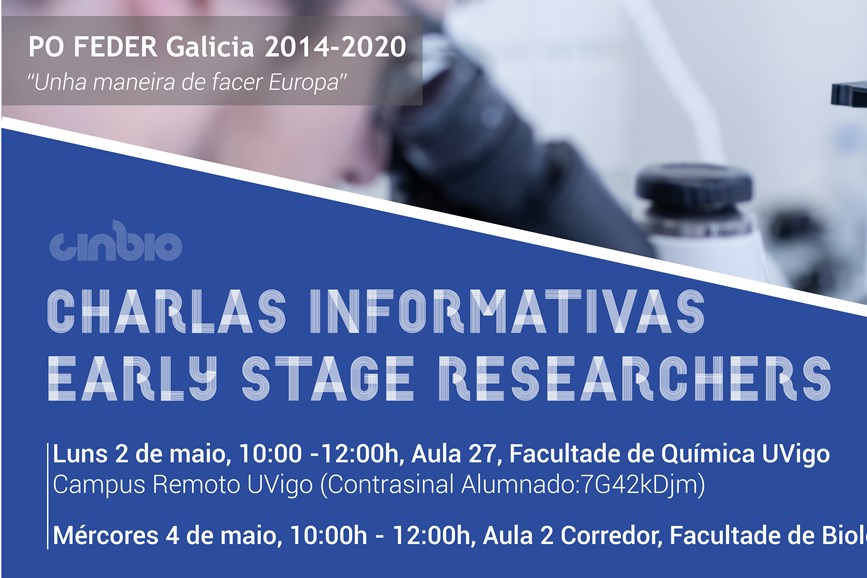 Charlas informativas Early Stage Researchers
